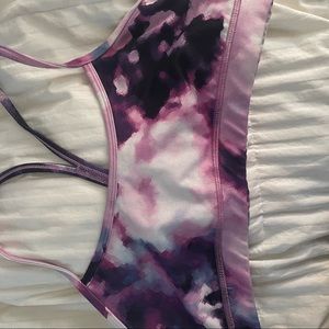 Lululemon power y sports bra sz 12